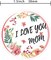 Mother's Day Stickers,1.5 inch 500 Pcs Happy Mother's Day Gift Labels Stickers,for Envelope Seal Cards Boxes Gift Wrap Mothers Day Party Favors Decorations